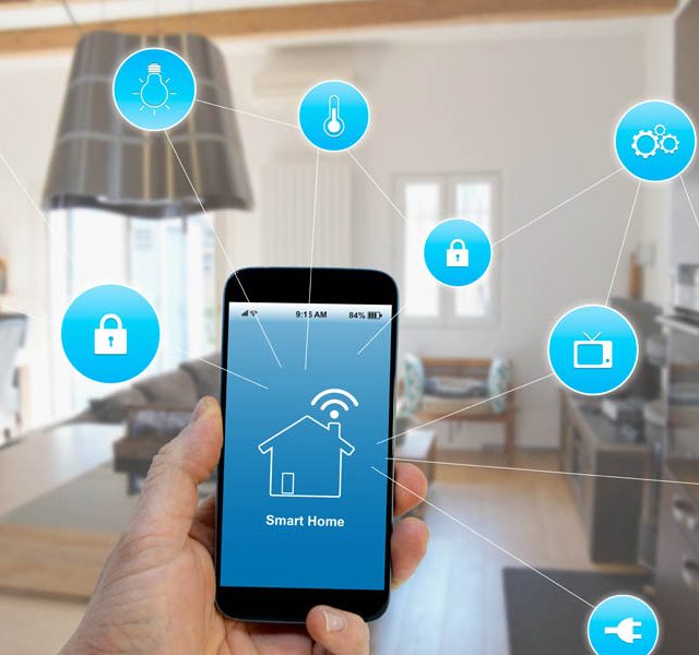 Smart Home concept,