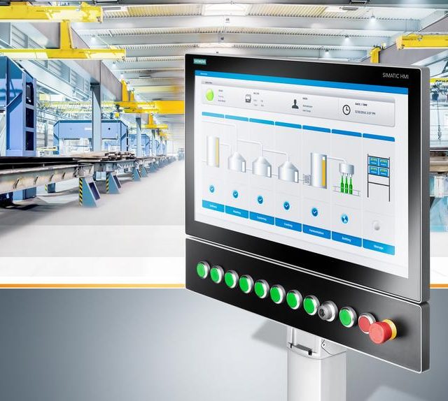 PLC HMI WINCC